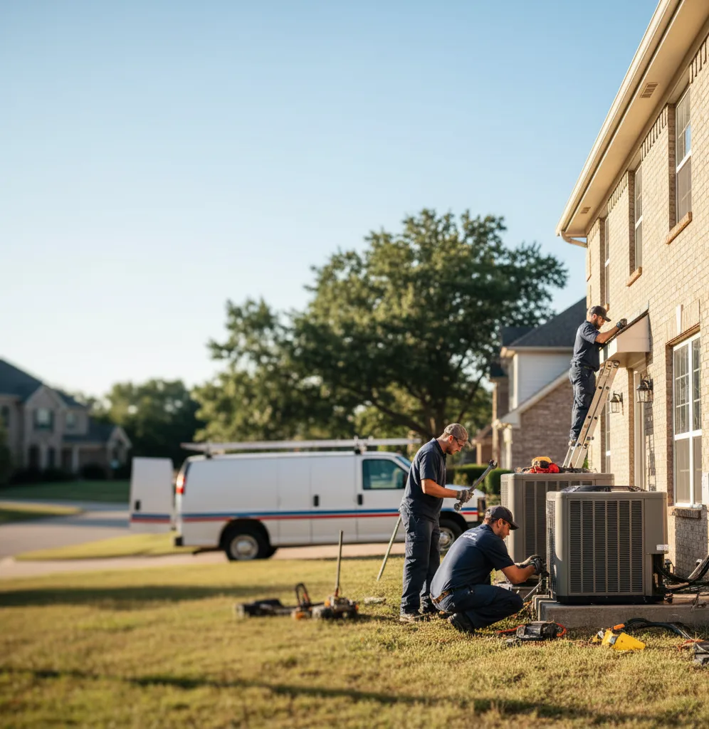 AC Installation in Ackley, IA